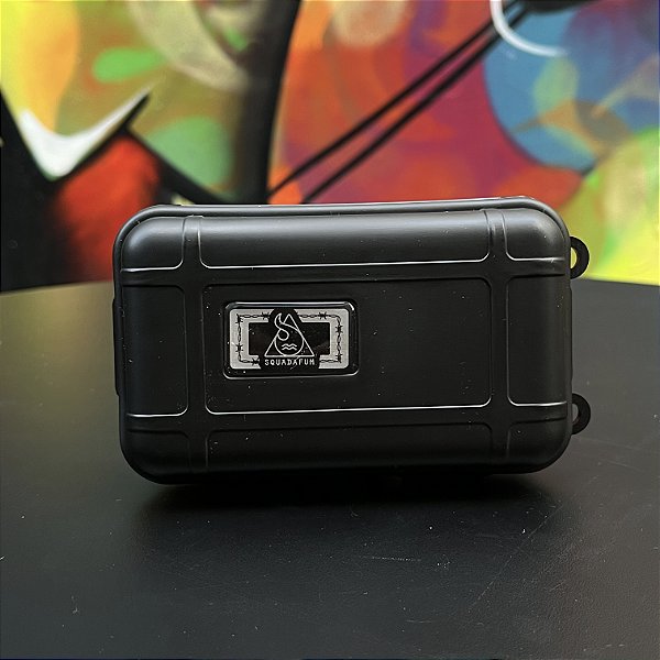 Case Squadafum Small Preto