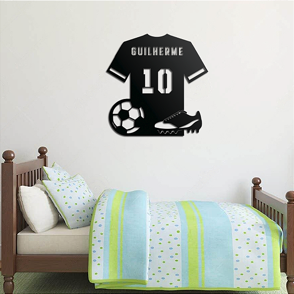 Camisa de Futebol Personalizada em Pvc - Número e Nome