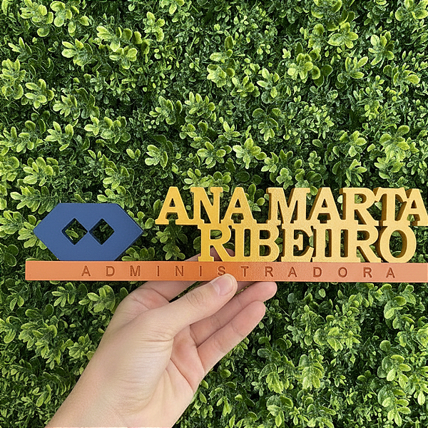 Plaquinha Decorativa para Administração/Administrador em PVC
