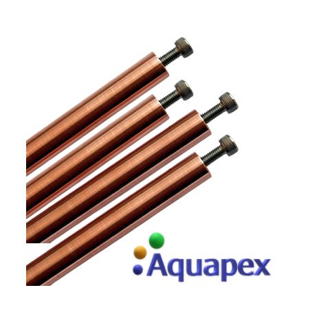 Refil para ionizadores Aquapex Prata Cobre - Kit