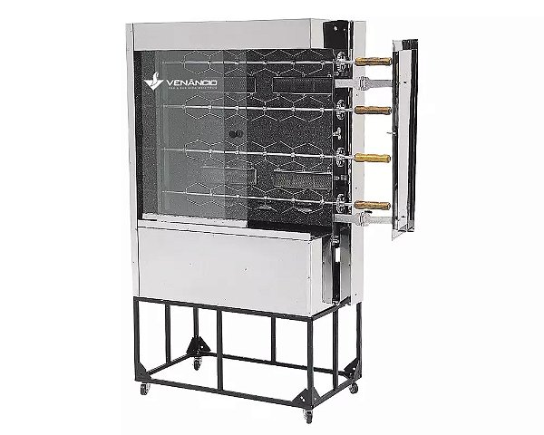 Assador Grill  Para 20 Frangos Venâncio SGF2