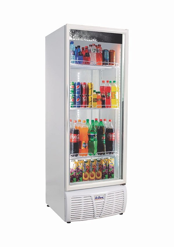 Expositor Vertical Visa Cooler 550 Litros Frilux RF005