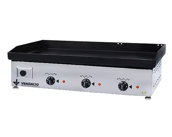 Chapa Elétrica 80 cm Deguste Luxo Venâncio CE80