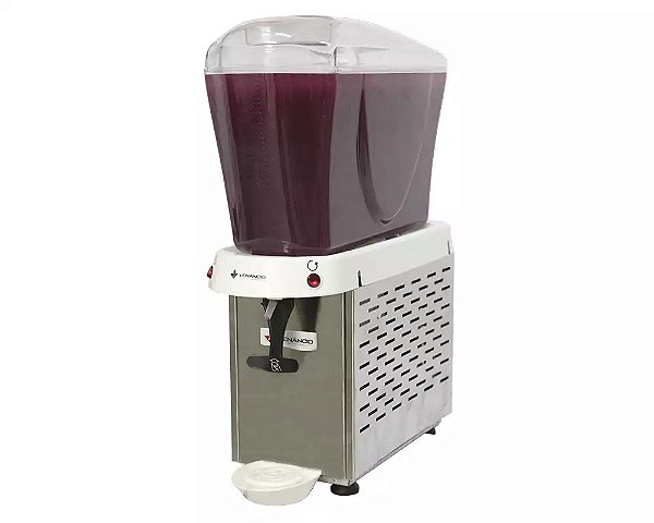 Refresqueira inox Com 1 Cuba  de 16 Litros Venâncio CF116