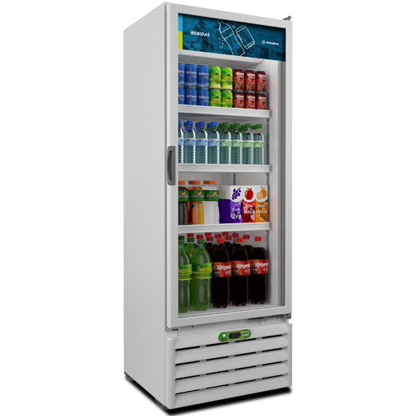 Refrigerador Expositor 403L Metalfrio VB40AL Essential