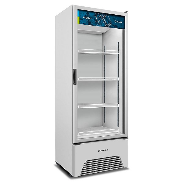 Refrigerador Expositor 577L Metalfrio VB52AHBR Optima