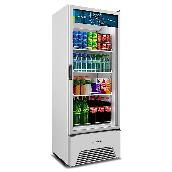 Refrigerador Expositor 577L Metalfrio VB52AHBR Optima