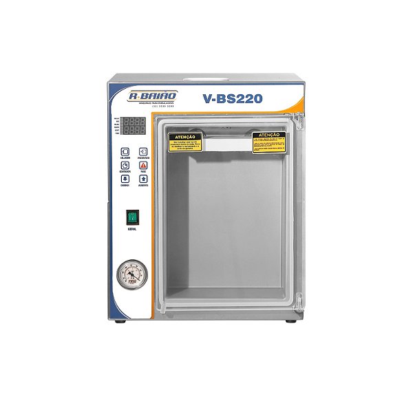 Seladora a Vácuo de Câmara Vertical RBaião VBS220