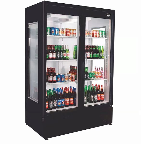 Cervejeira Com Dupla Porta de Vidro 1200 Litros Frilux RF018