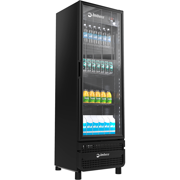 Expositor Refrigerado 454 Litros Imbera VRS16 FullBlack
