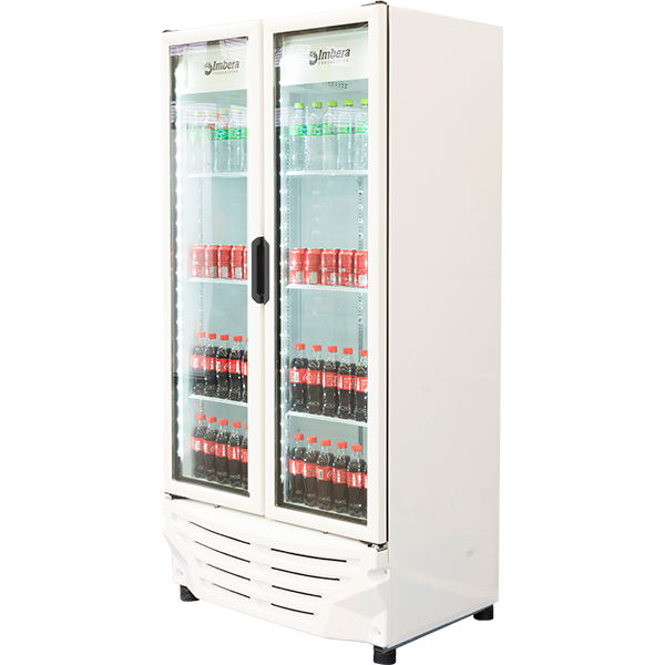 Expositor Refrigerador 2 Portas 754 Litros Imbera G326