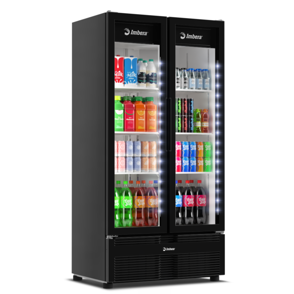 Expositor Refrigerador 2 Portas 754 Litros Imbera G326
