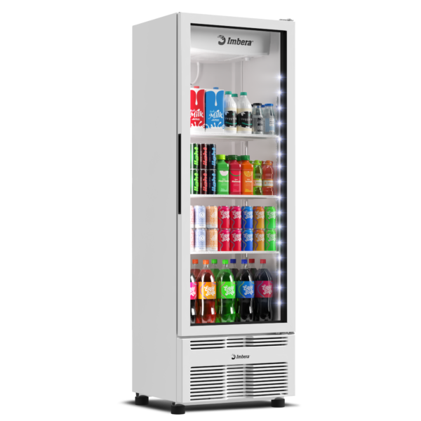 Expositor Refrigerador para Bebidas 454 litros VRS16 BR Imbera