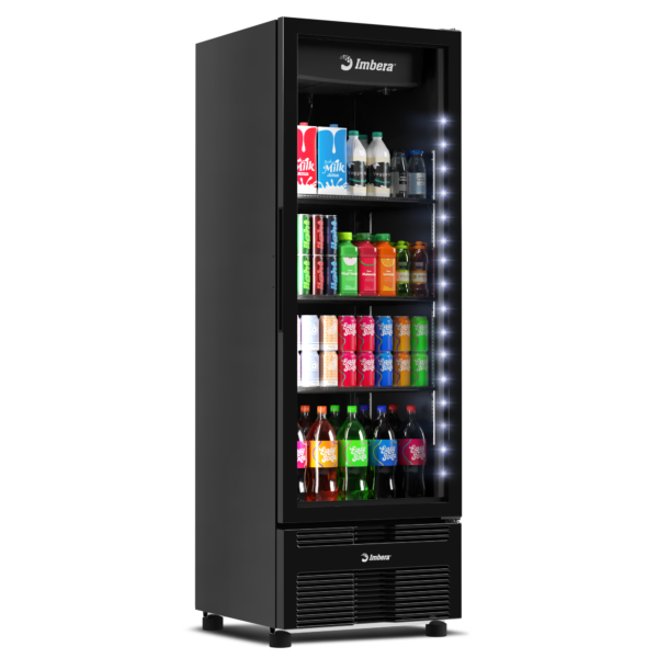 Expositor Refrigerador 570 litros VRS19 Imbera Full Black