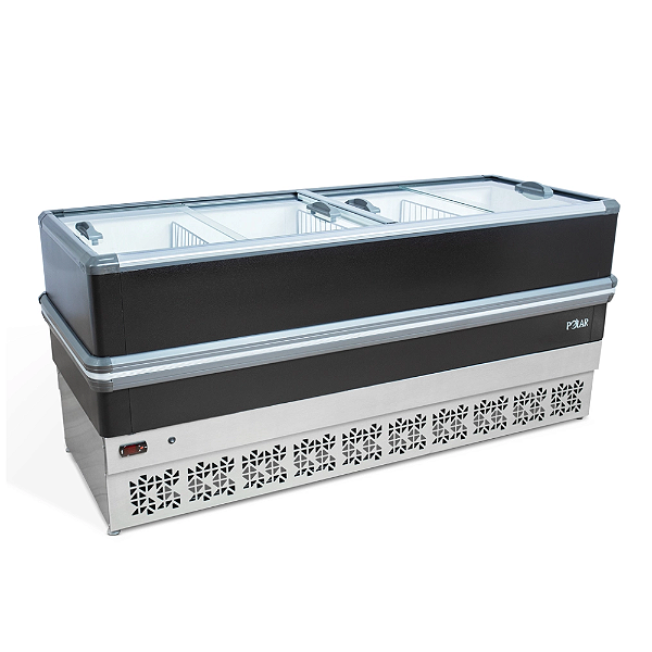 Ilha de Congelados Vidro Reto 2M Polar