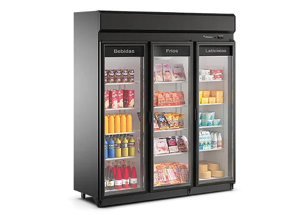 Geladeira Expositor 3 portas 1350 Litros ACFM 1220- Fricon