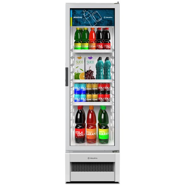 Refrigerador VB28 LIGHT  Expositor Vertical Slim 324 litros Metalfrio
