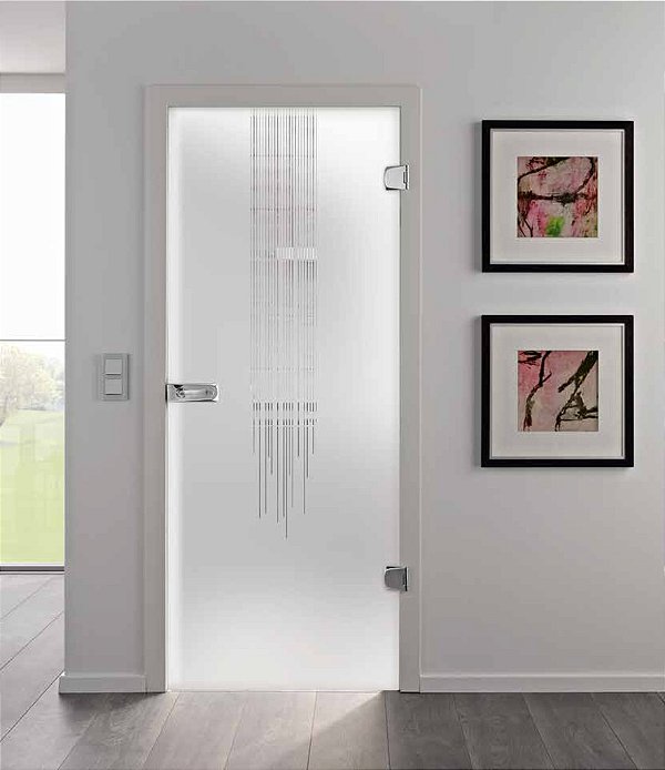 Adesivo jateado Flow Full - 215x100 cm