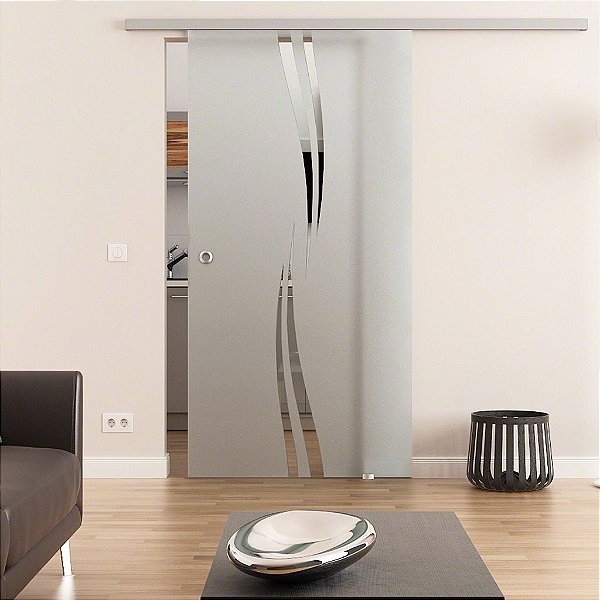 Adesivo Jateado Para Portas, Janelas e Box de Vidro Ads028 Mitsui  210x100 cm