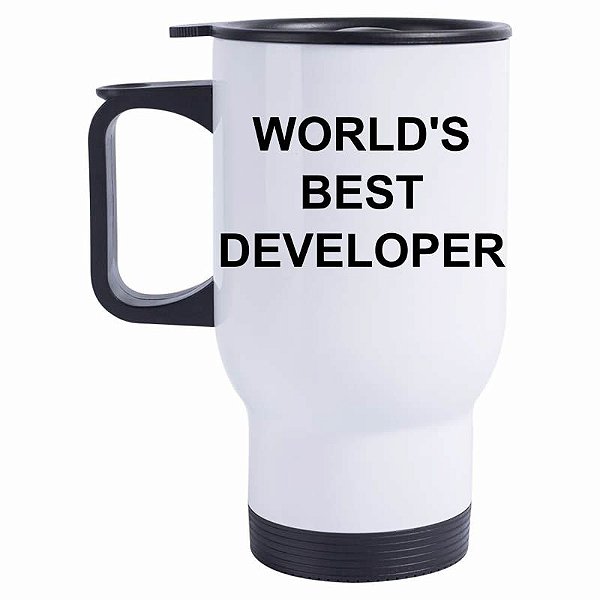 Caneca Térmica World´s Best Developer