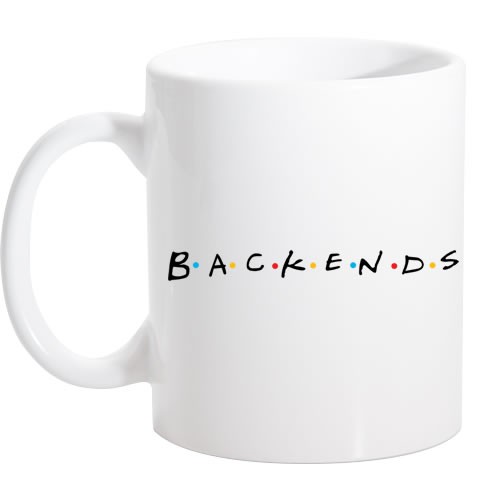 Caneca Branca Backends