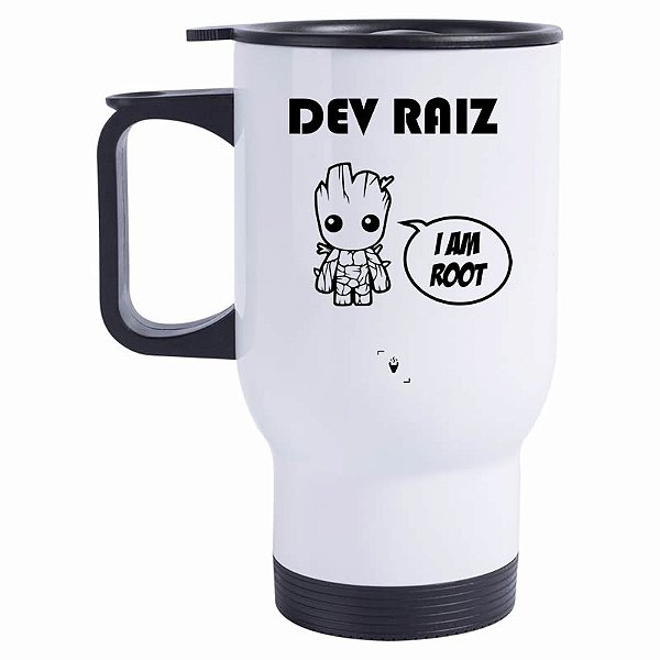 Caneca Térmica Dev Raiz