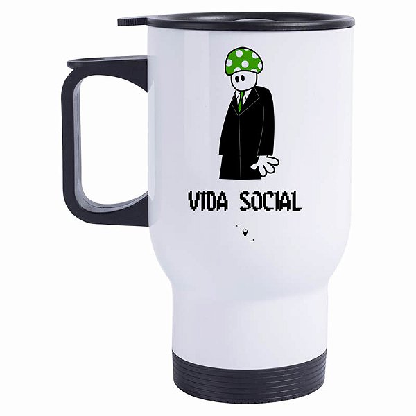 Caneca Térmica Vida Social
