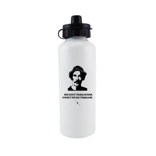 Squeeze Branco de Alumínio Madruga