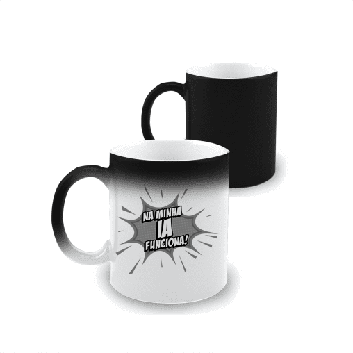 Caneca Mágica Na minha IA Funciona