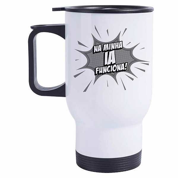 Caneca Térmica Na minha IA Funciona