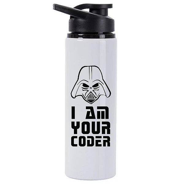 Squeeze de Alumínio I Am Your Coder