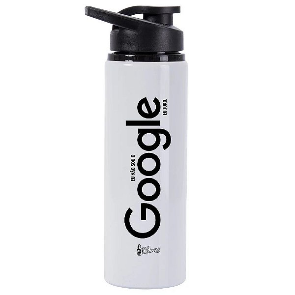 Squeeze de Alumínio Não sou o Google, Eu Juro