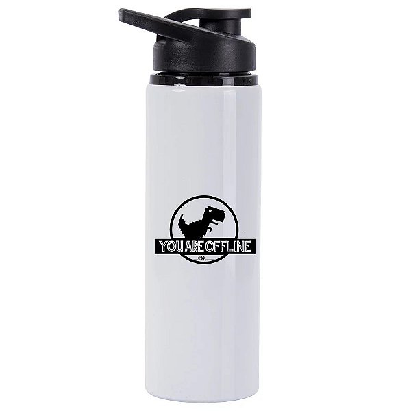 Squeeze de Alumínio You Are Offline