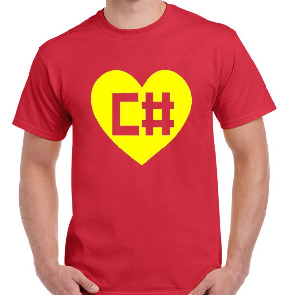 Camiseta CSharpolin C#