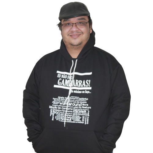 Moletom Vida de Programador - Não Faço Gambiarras