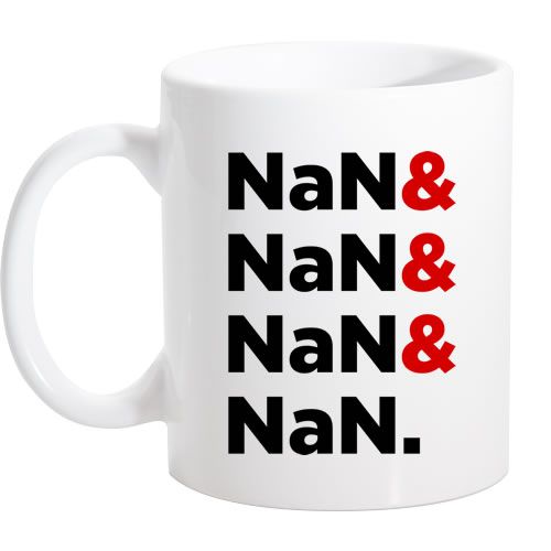 Caneca Branca NaN