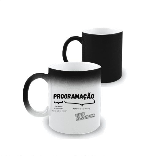 Caneca Mágica Programação