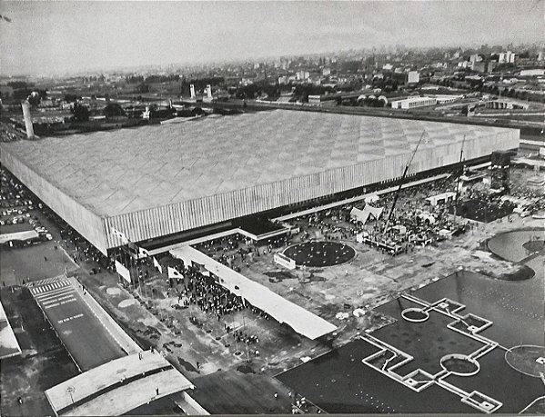 São Paulo – Fotografia Original,  Parque de Exposições Anhembi, Feira Japonesa em 1973