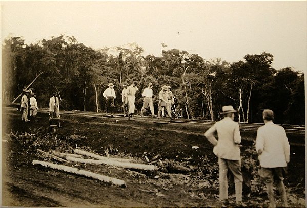 Príncipe de Gales Edward VIII em visita a Cornélio Procópio, Paraná, em 1931 - Fotografoa Original Antiga