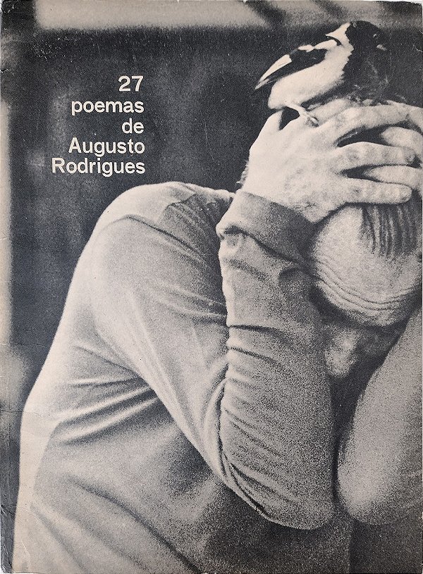 Augusto Rodrigues - Livro 27 Poemas Autografado e com Desenho Original