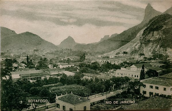 Rio de Janeiro - Botafogo - Cartão Postal Antigo, Não Circulado