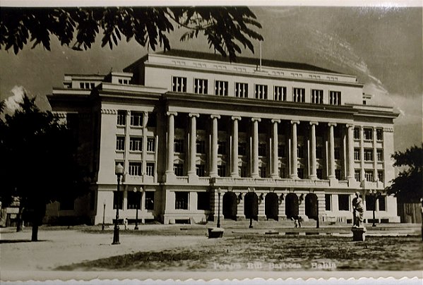 Bahia  - Salvador - Praça Rui Barbosa - Cartão Postal Antigo Original - Não Circulado