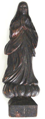 Escultura Antiga em Madeira,  N. Sra. da  Imaculada Conceição