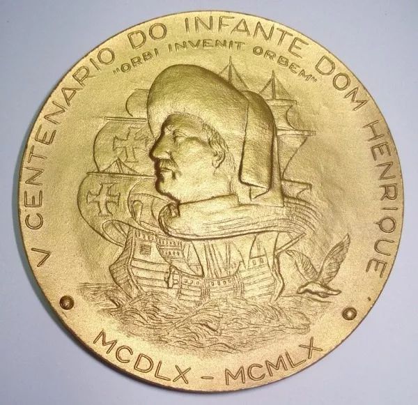 Medalha de Bronze - V Centenário do Infante Dom Henrique