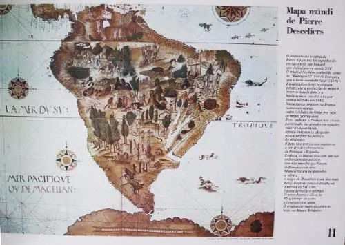 Mapas Históricos Brasileiros, Livro com 56 Lâminas Formato Grande