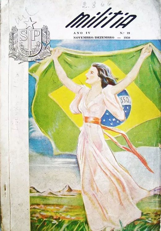 Militia - Revista Nº 19, 1950 - Assuntos Policiais E Militares