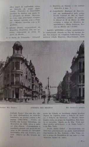 Pernambuco, Livro Antigo, Guia de Recife Prefeitura Municipal. - 1935