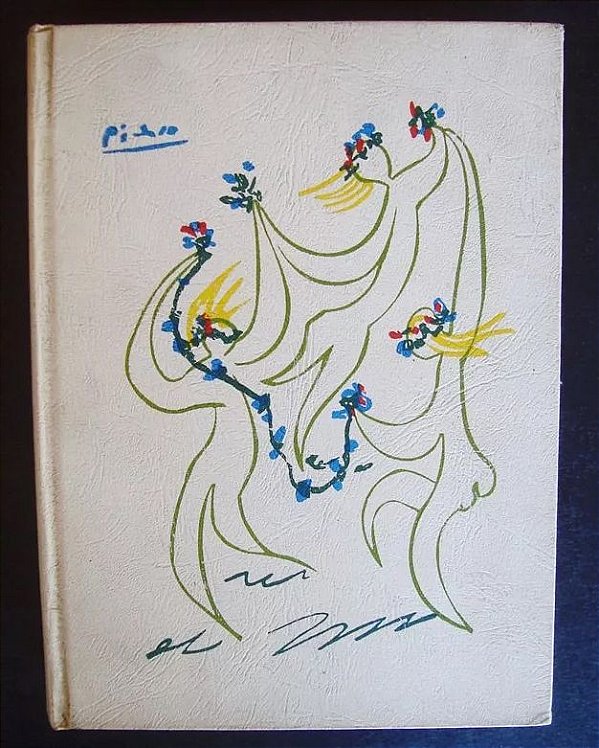 Livro Quatro Peças De Eugene O'neill Nobel - Picasso - 1964