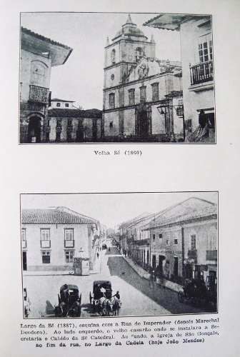 Livro São Paulo De Outrora de Paulo Cursino Moura - Imagens e Texto, 1943