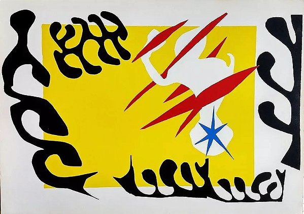 Portfólio Henri Matisse, Jazz, Com 6 Estampas, Completo